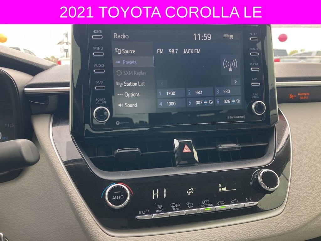 Used 2021 Toyota Corolla LE image 23