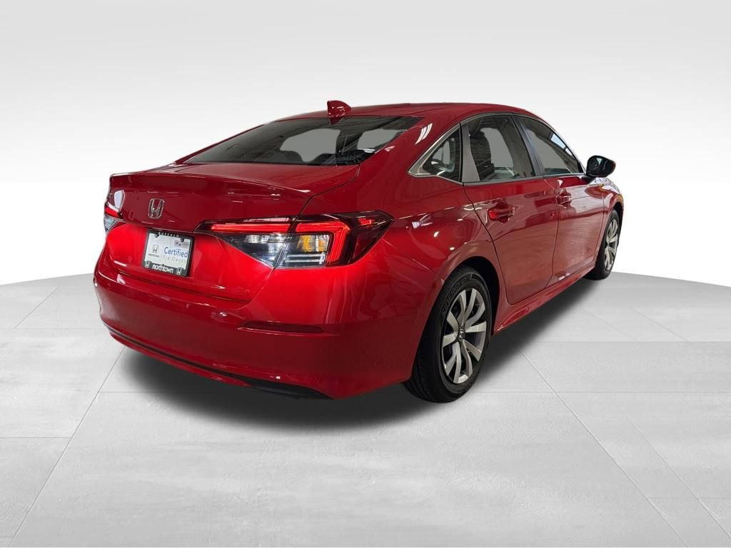 Certified 2025 Honda Civic LX image 22