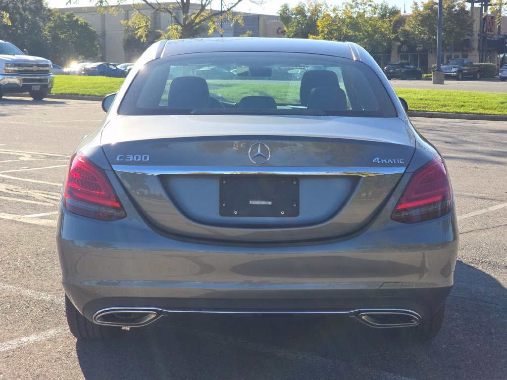 Certified 2021 Mercedes-Benz C 300 4MATIC Sedan image 16
