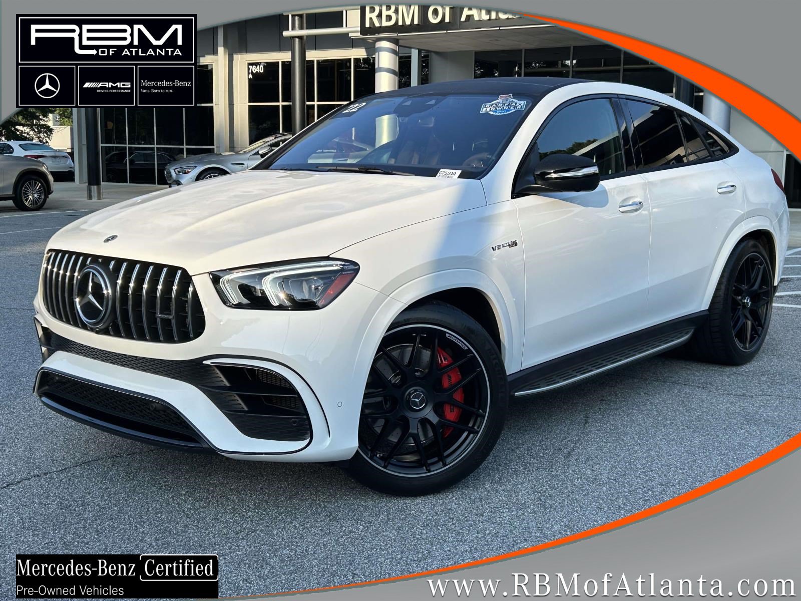 Certified 2022 Mercedes-Benz GLE 63 AMG S