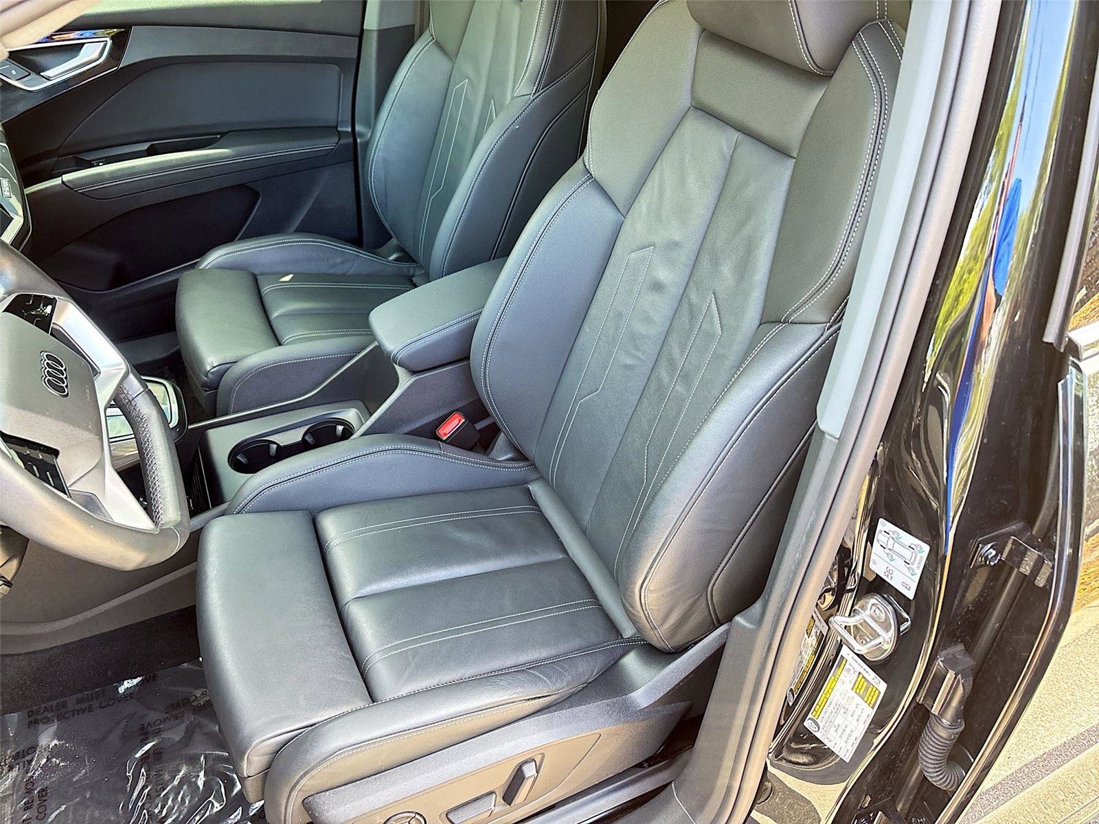 Used 2023 Audi Q4 e-tron Prestige w/ Black Optic Package image 22