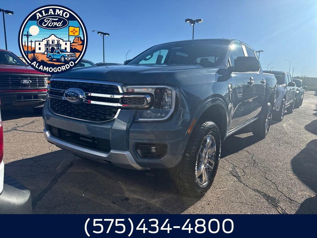 New 2025 Ford Ranger XLT w/ FX4 Off-Road Package