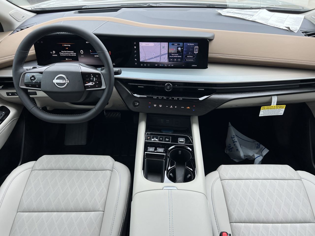 New 2026 Nissan Murano Platinum image 9