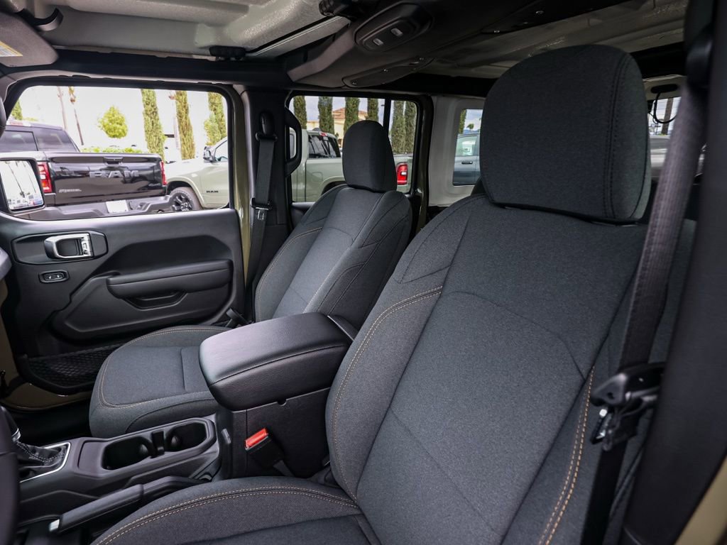 New 2026 Jeep Wrangler Sport S image 15