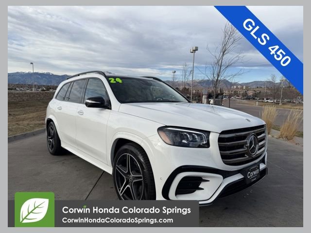 Used 2024 Mercedes-Benz GLS 450 4MATIC image 1