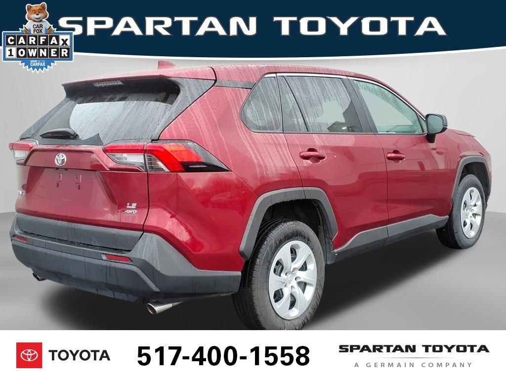 Used 2024 Toyota RAV4 LE image 7