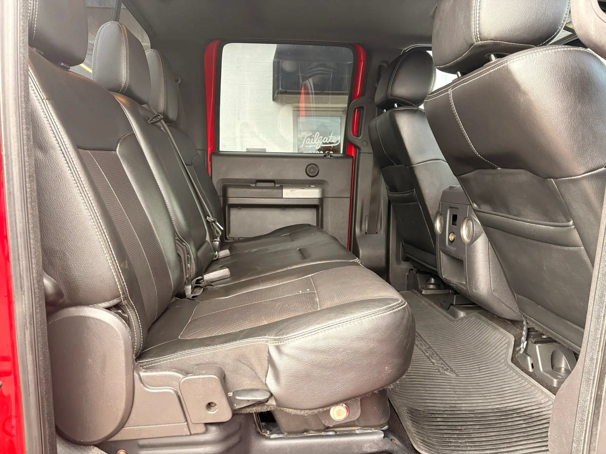 Used 2015 Ford F250 Lariat w/ Lariat Ultimate Package AWD/4WD image 10