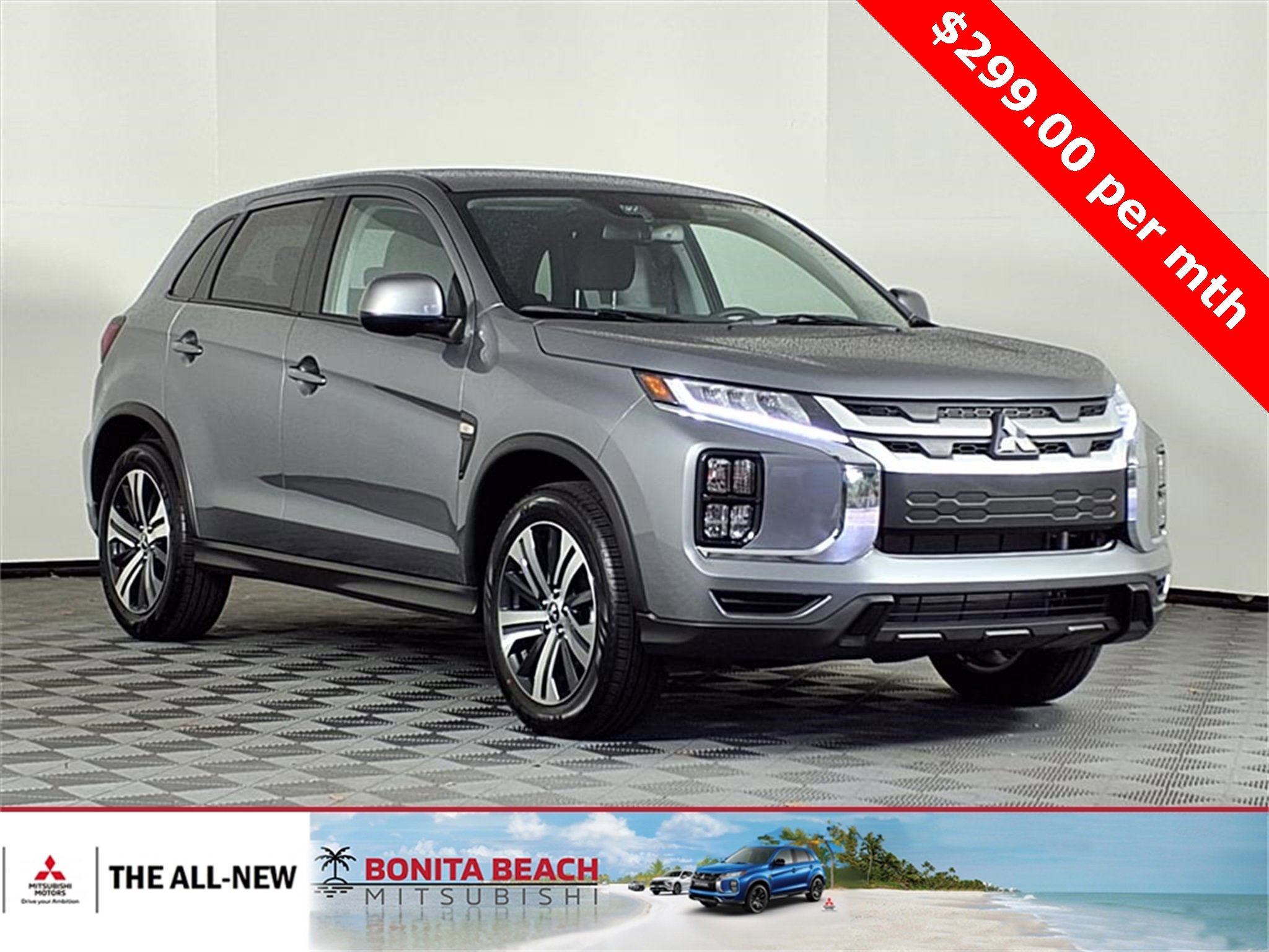 New 2025 Mitsubishi Outlander Sport ES image 1