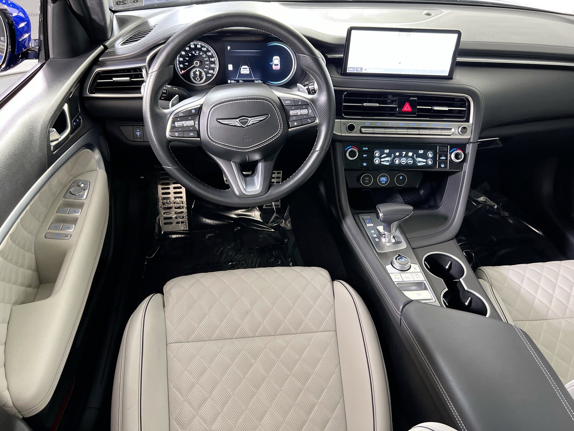 Used 2024 Genesis G70 3.3T Advanced w/ Sport Prestige Package image 24