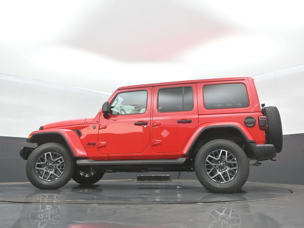 New 2025 Jeep Wrangler Unlimited Sahara AWD/4WD image 31