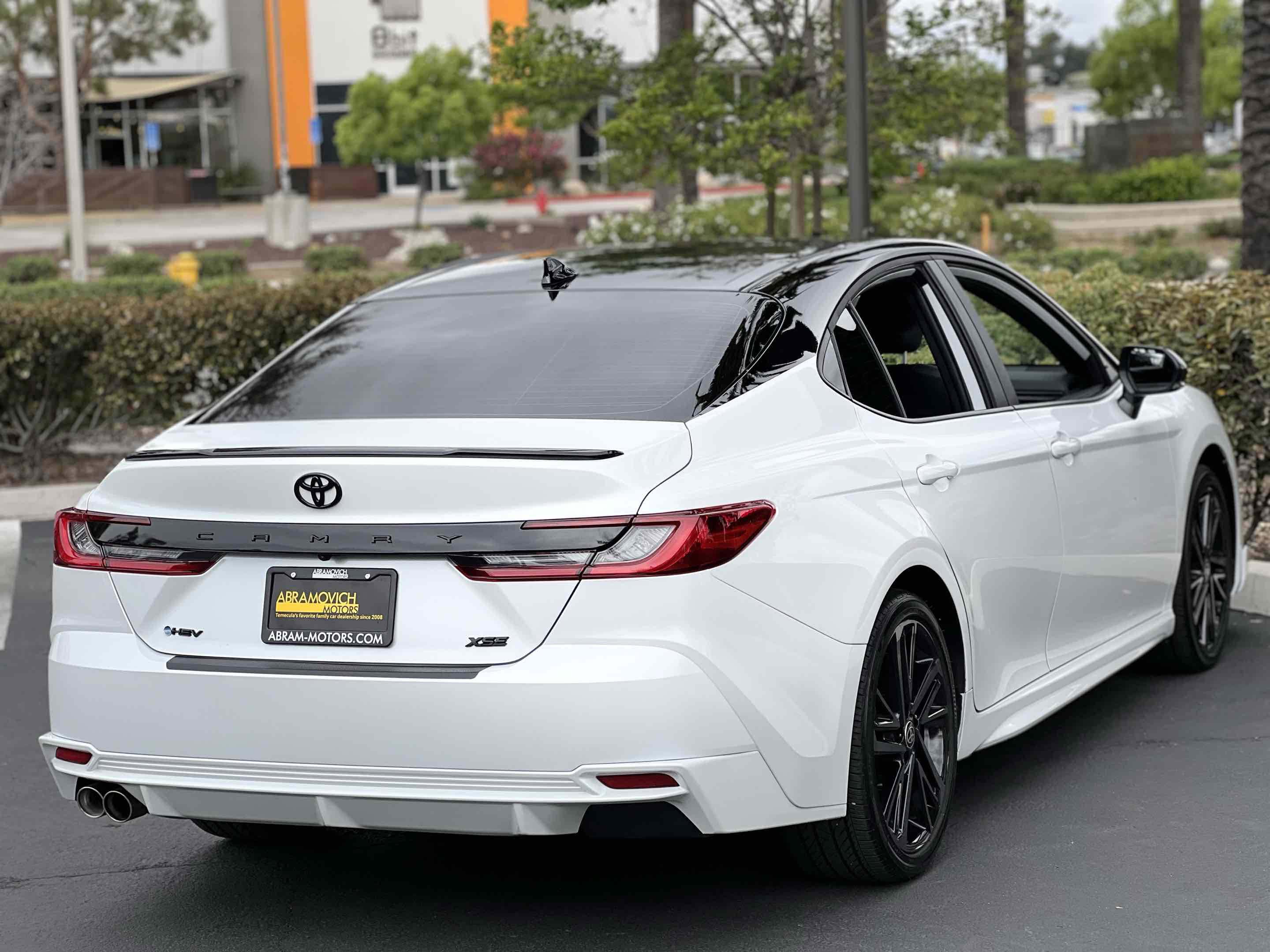 Used 2025 Toyota Camry XSE image 15