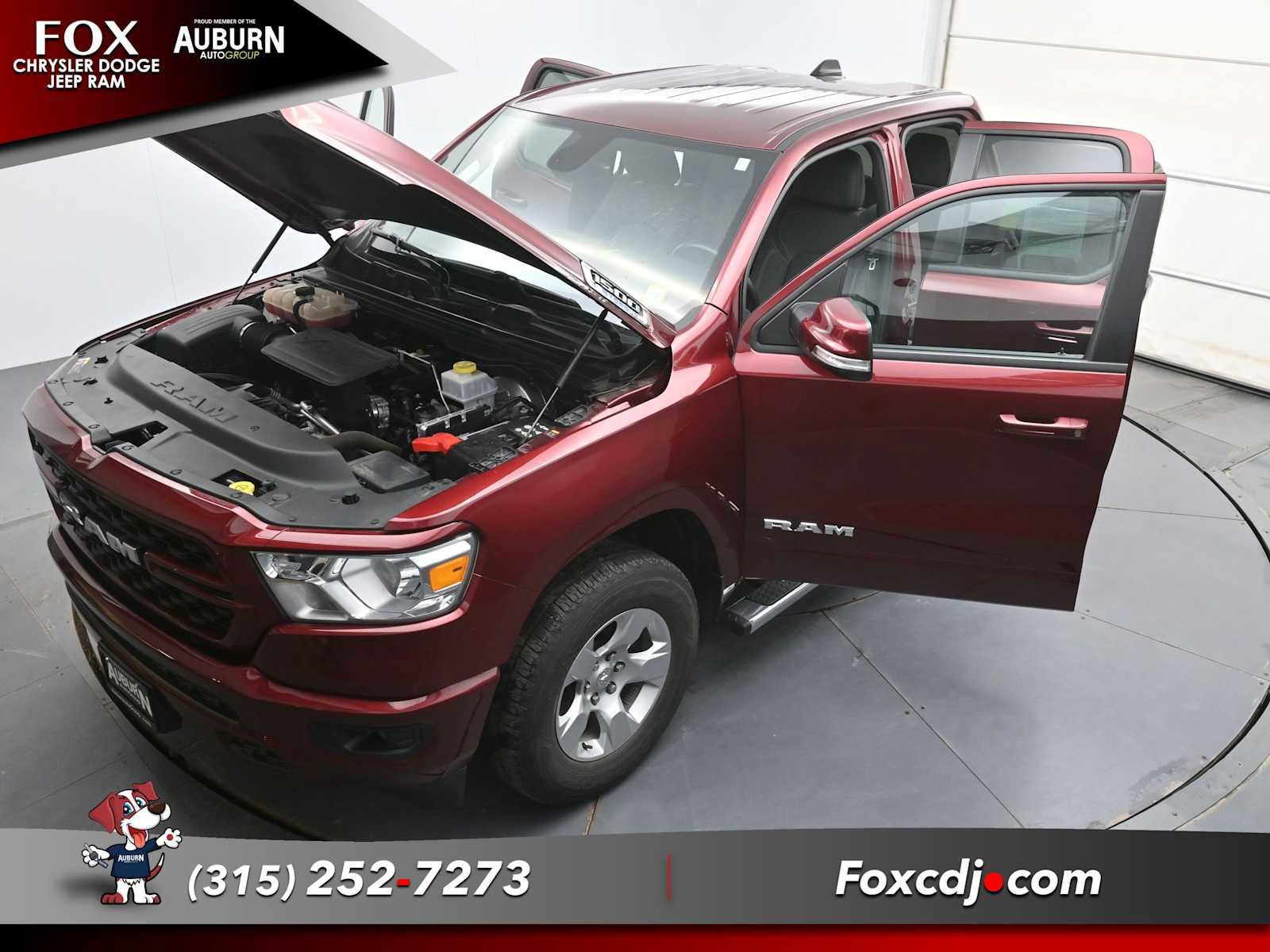 Used 2022 RAM 1500 Big Horn image 34