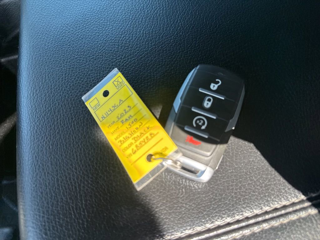 Used 2023 RAM 1500 Big Horn image 21