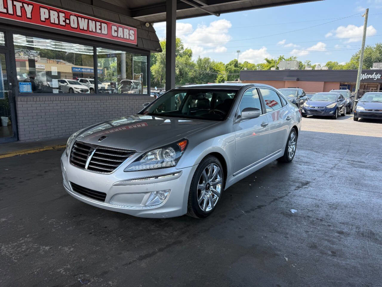 Used 2011 Hyundai Equus Ultimate