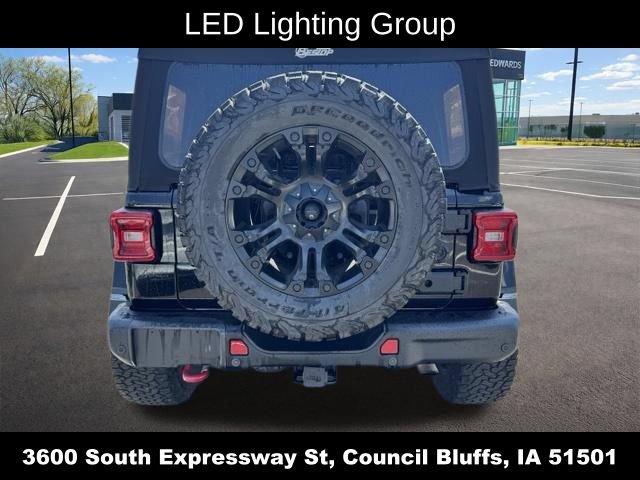 Used 2021 Jeep Wrangler Unlimited Rubicon AWD/4WD image 8
