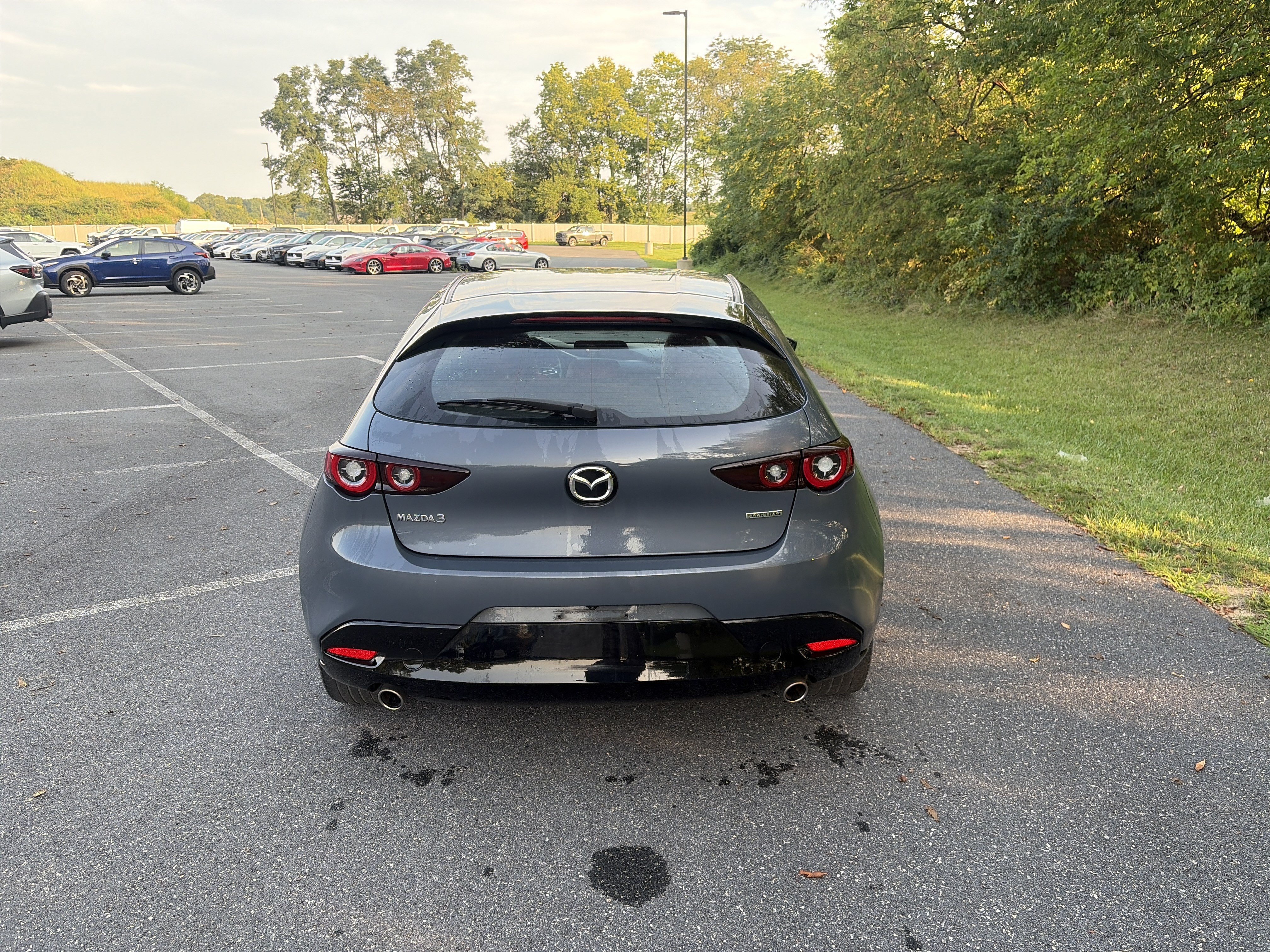 Used 2022 MAZDA MAZDA3 s FWD image 6