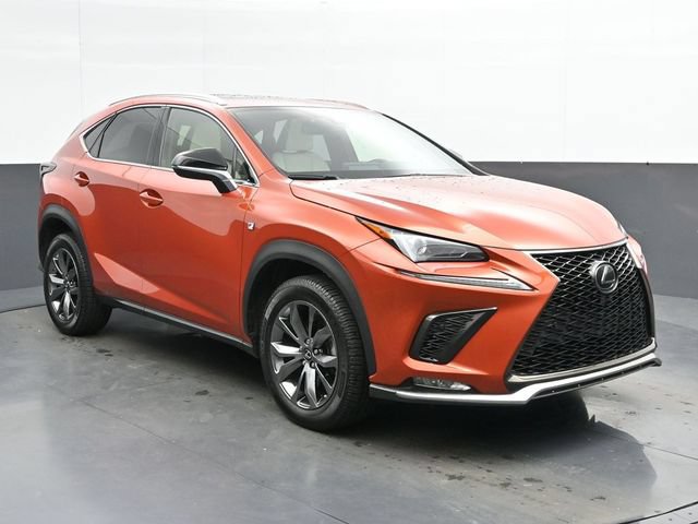 Certified 2020 Lexus NX 300 F Sport w/ F Sport Premium Package