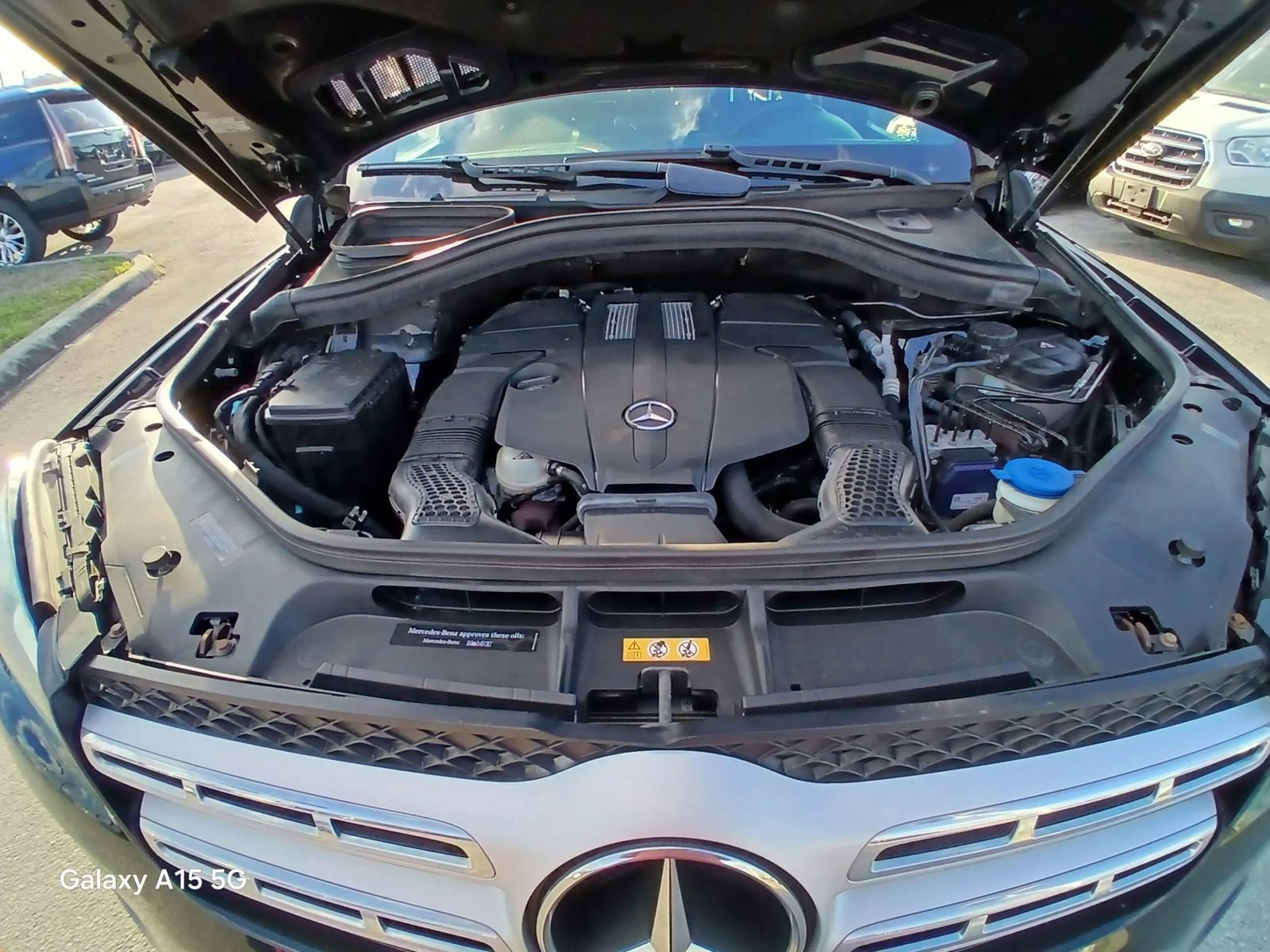 Used 2017 Mercedes-Benz GLS 450 4MATIC w/ Premium Package image 31
