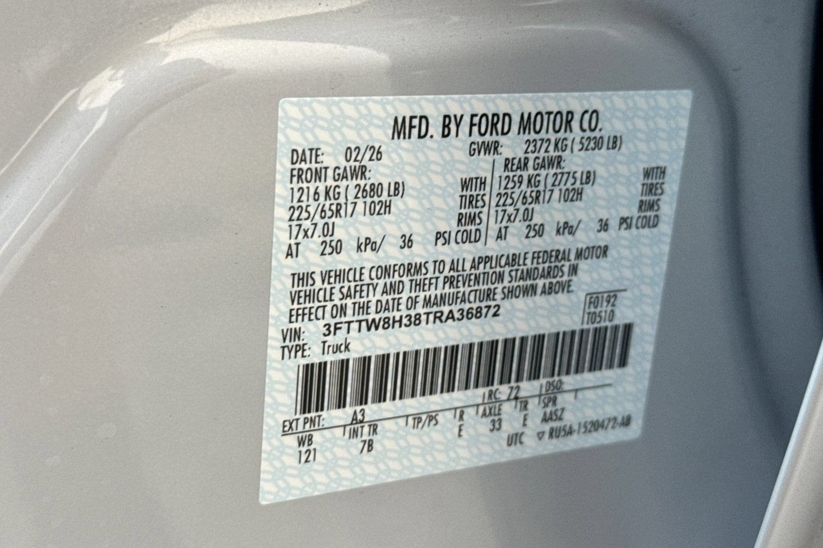 Used 2026 Ford Maverick XLT FWD image 33