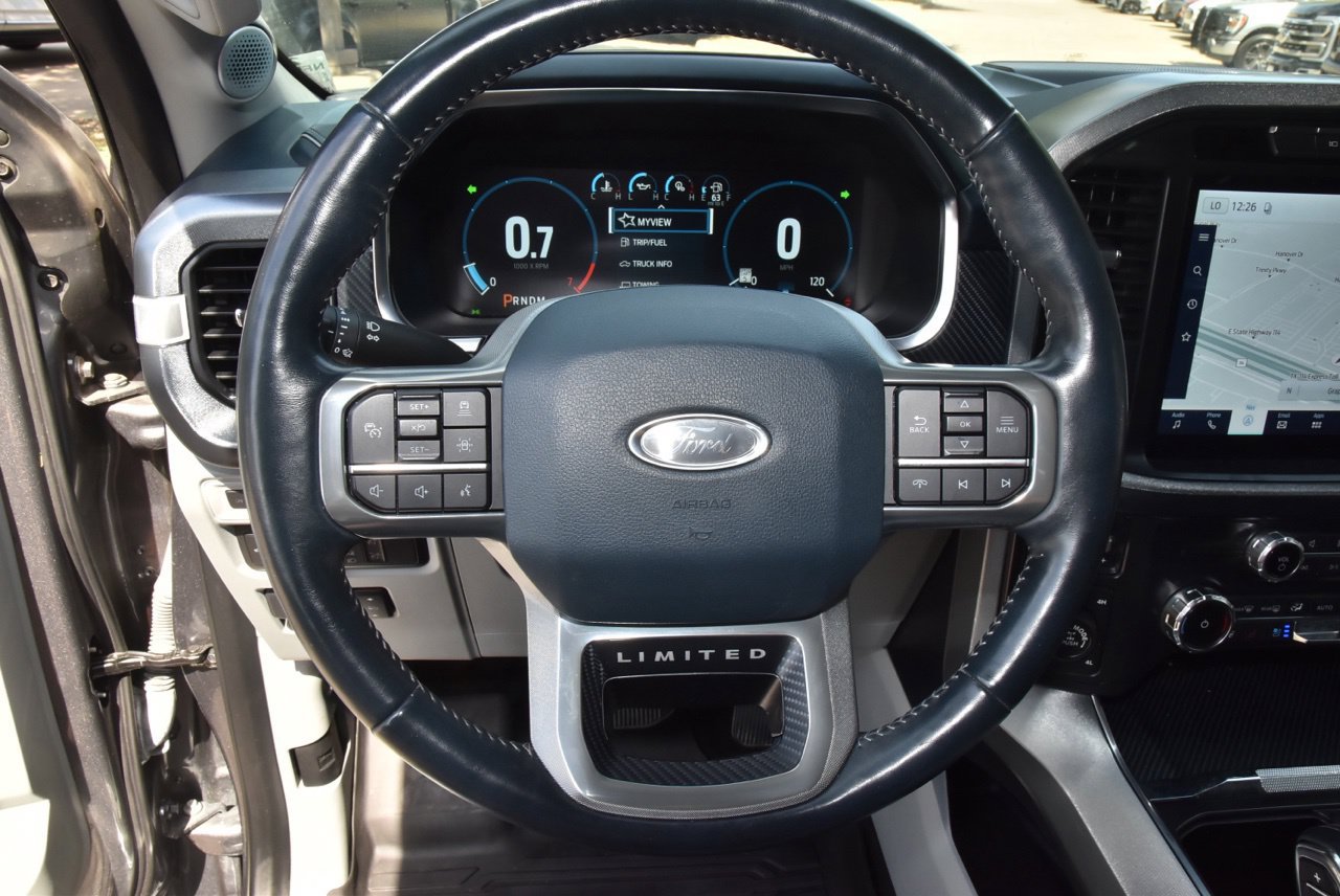 Used 2022 Ford F150 Limited AWD/4WD image 22