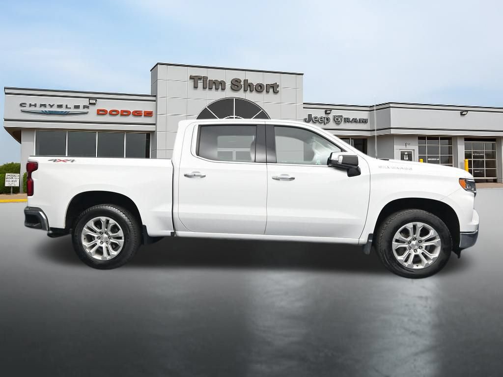 Used 2023 Chevrolet Silverado 1500 LTZ AWD/4WD image 6