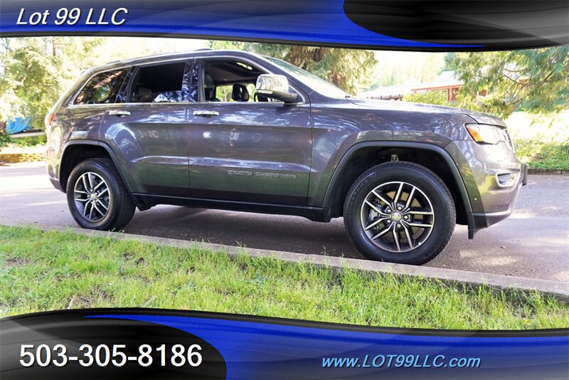 Used 2018 Jeep Grand Cherokee Limited AWD/4WD image 7
