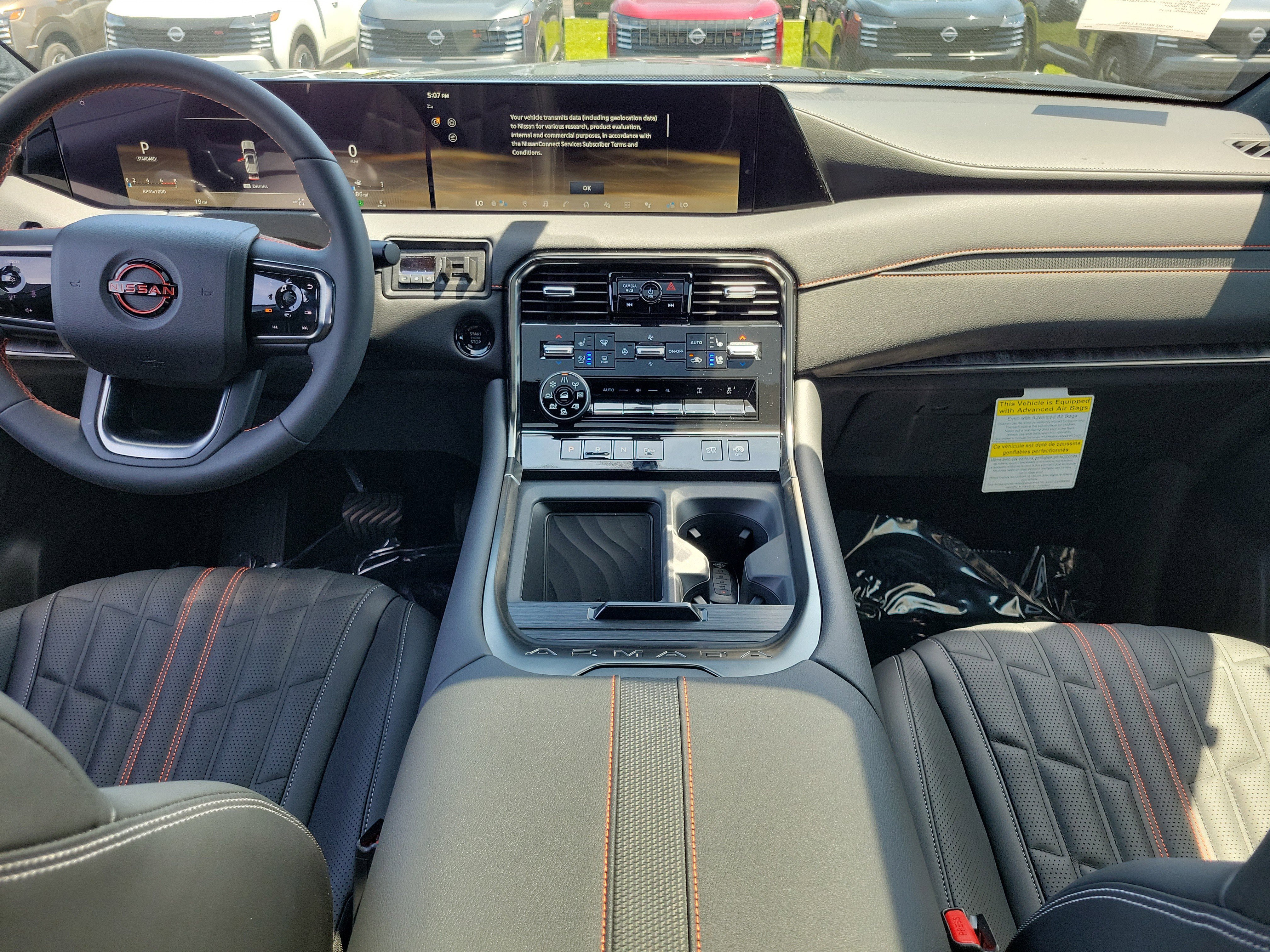New 2026 Nissan Armada PRO-4X AWD/4WD image 9