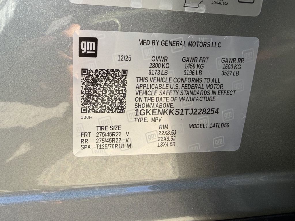 New 2026 GMC Acadia Elevation w/ Black Edition FWD image 33