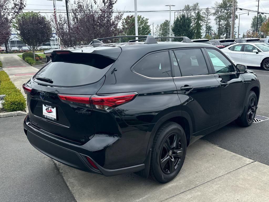 Used 2023 Toyota Highlander LE AWD/4WD image 5