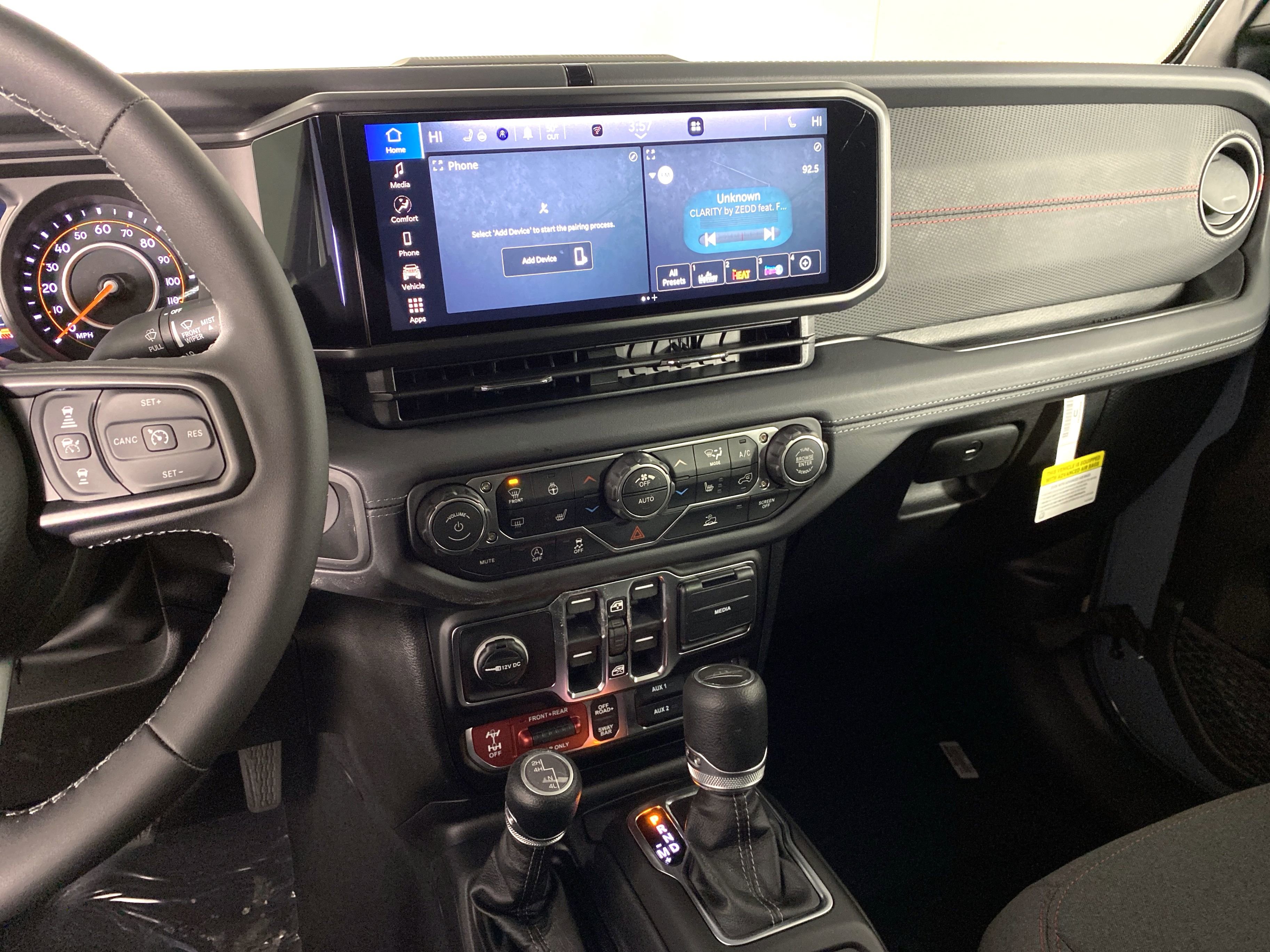 New 2026 Jeep Gladiator Rubicon w/ Steel Power Dome Hood Package image 23