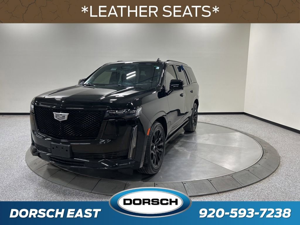 Used 2021 Cadillac Escalade Sport Platinum w/ LPO, ONYX Package image 1