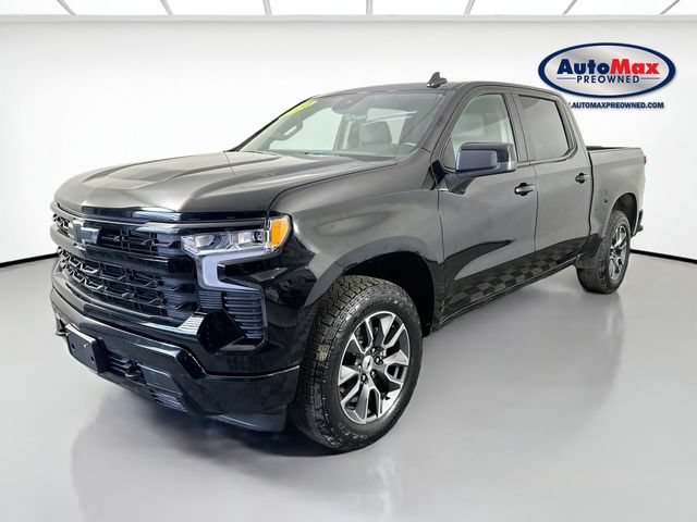 Used 2024 Chevrolet Silverado 1500 RST w/ Convenience Package II AWD/4WD image 4
