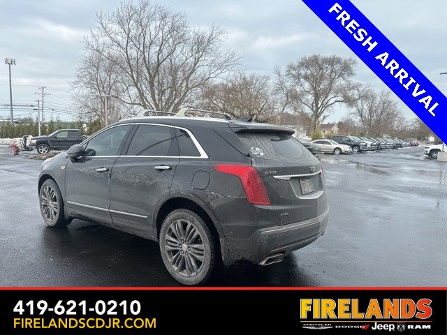 Used 2018 Cadillac XT5 Premium Luxury w/ Driver Assist Package image 16