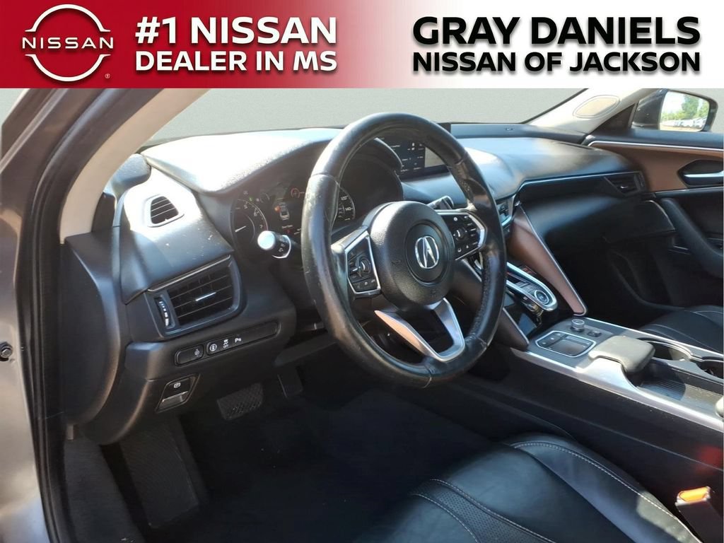 Used 2021 Acura TLX w/ Technology Package FWD image 9