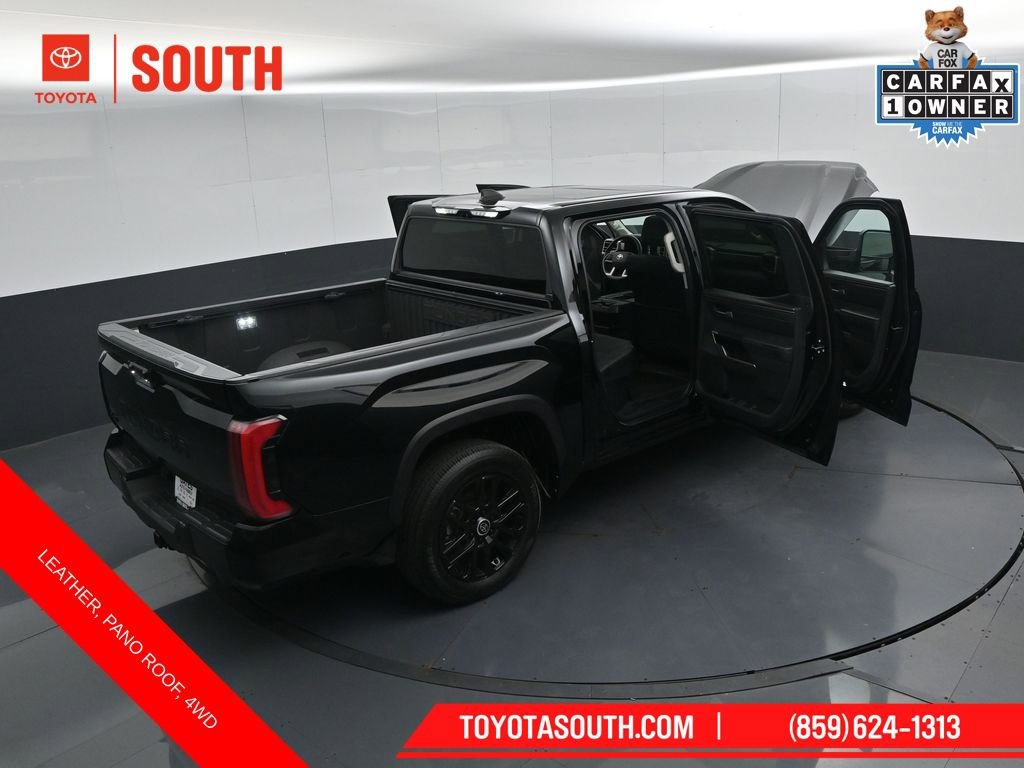 Used 2024 Toyota Tundra Limited AWD/4WD image 57