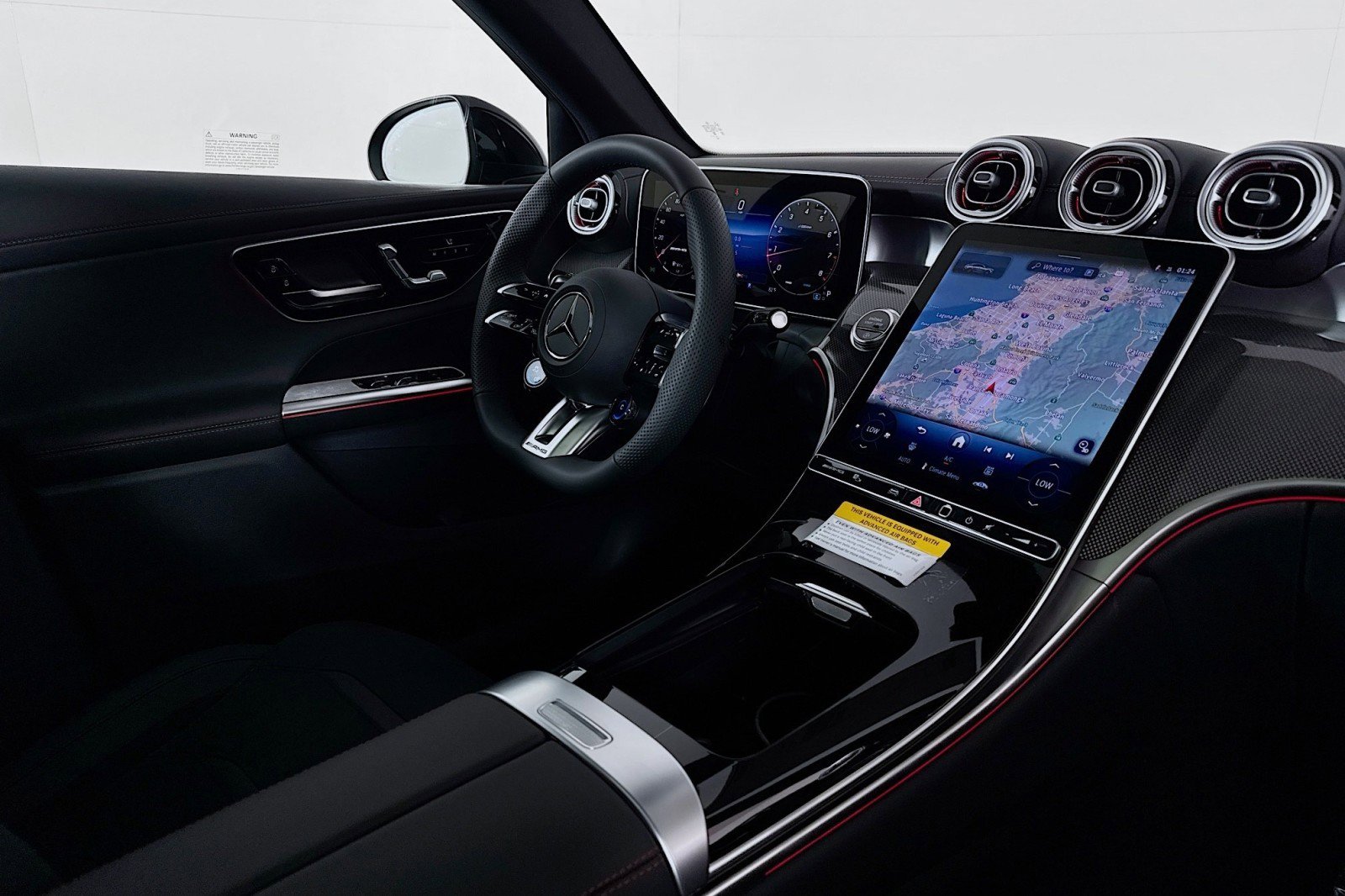 New 2026 Mercedes-Benz GLC 43 AMG 4MATIC Coupe image 15