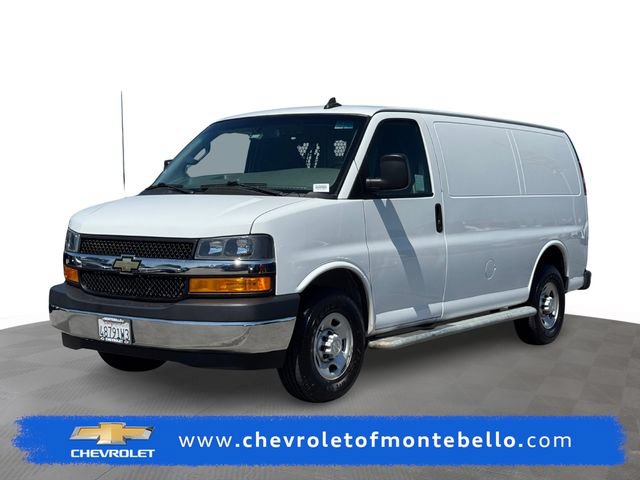 Used 2020 Chevrolet Express 2500 w/ Driver Convenience Package RWD image 1