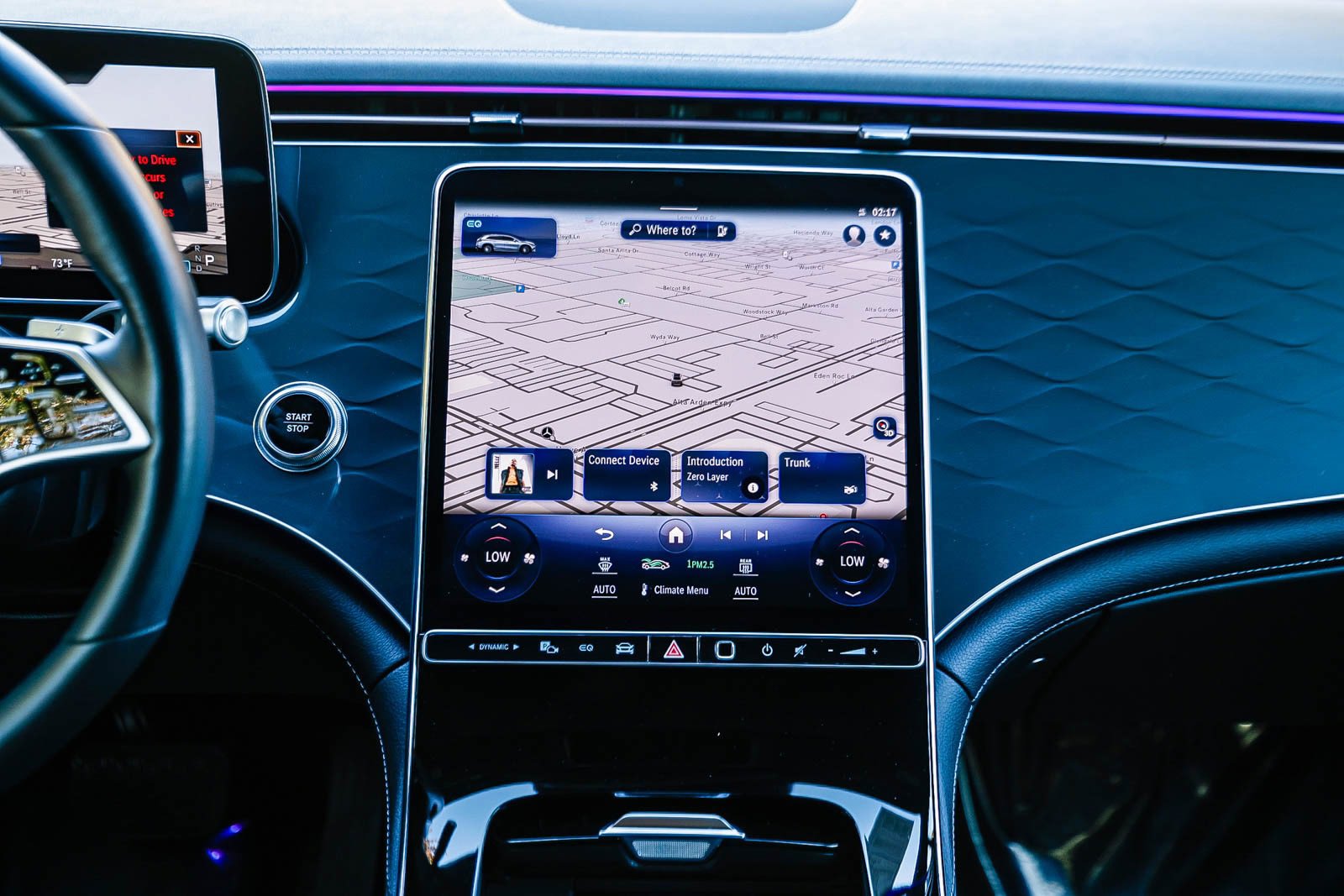 Certified 2023 Mercedes-Benz EQS 450+ 4MATIC SUV image 11