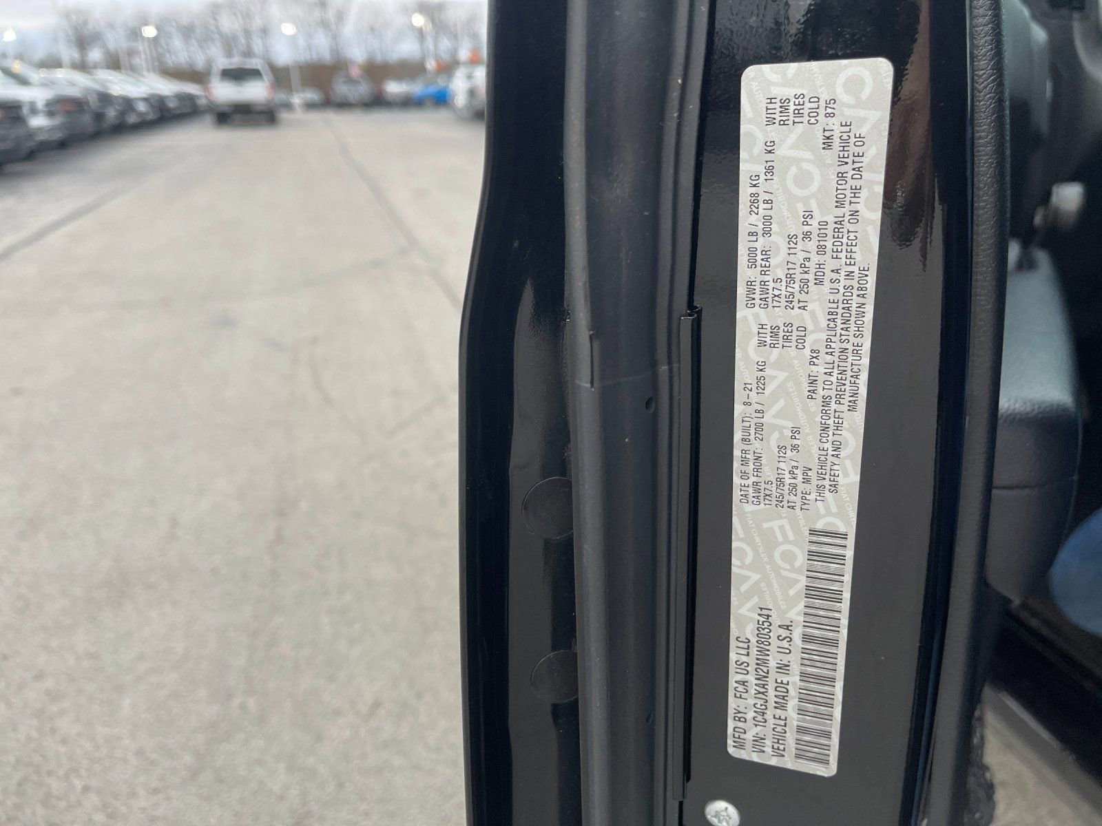 Used 2021 Jeep Wrangler Sport image 32