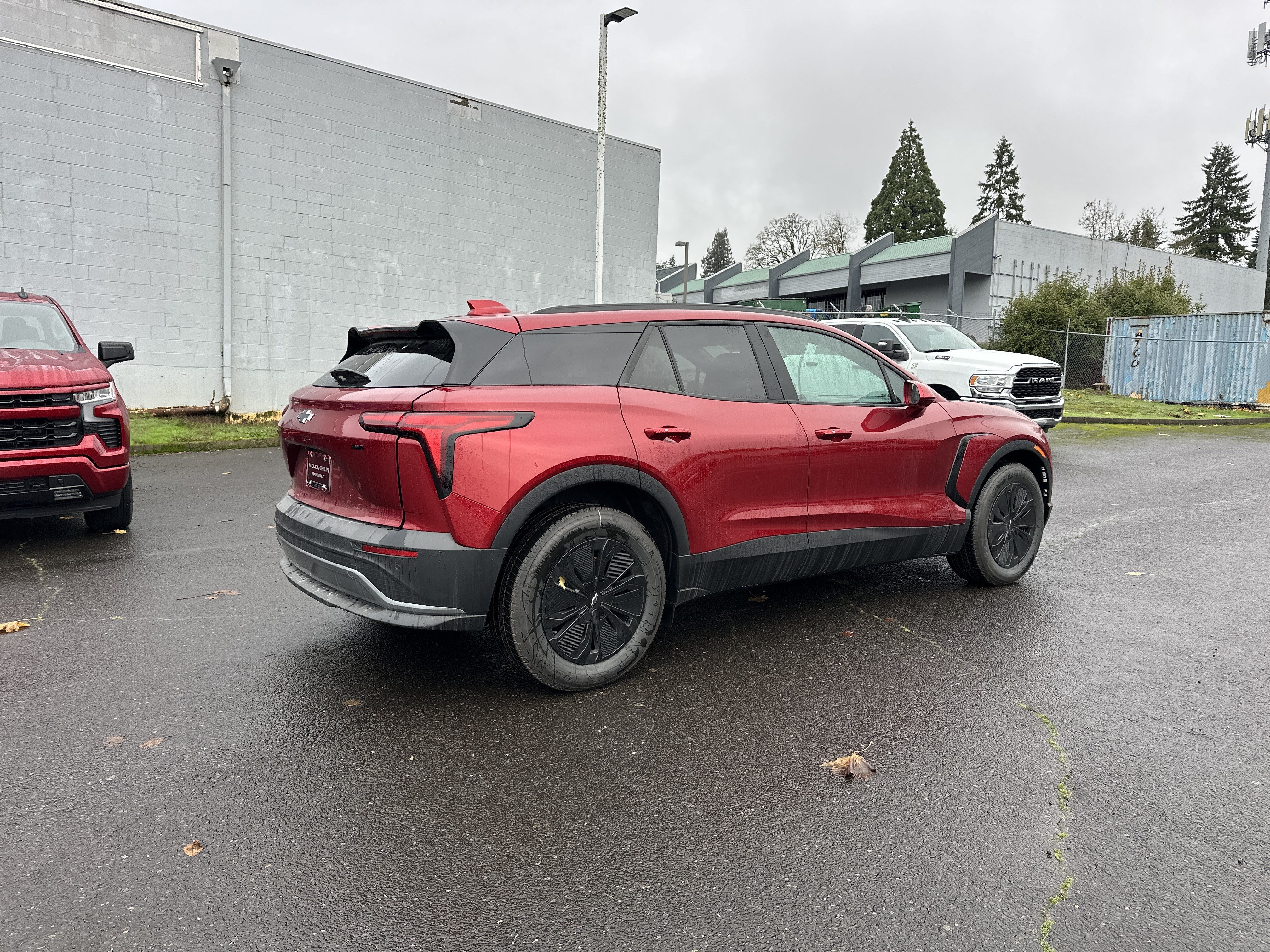 New 2026 Chevrolet Blazer EV LT AWD/4WD image 7