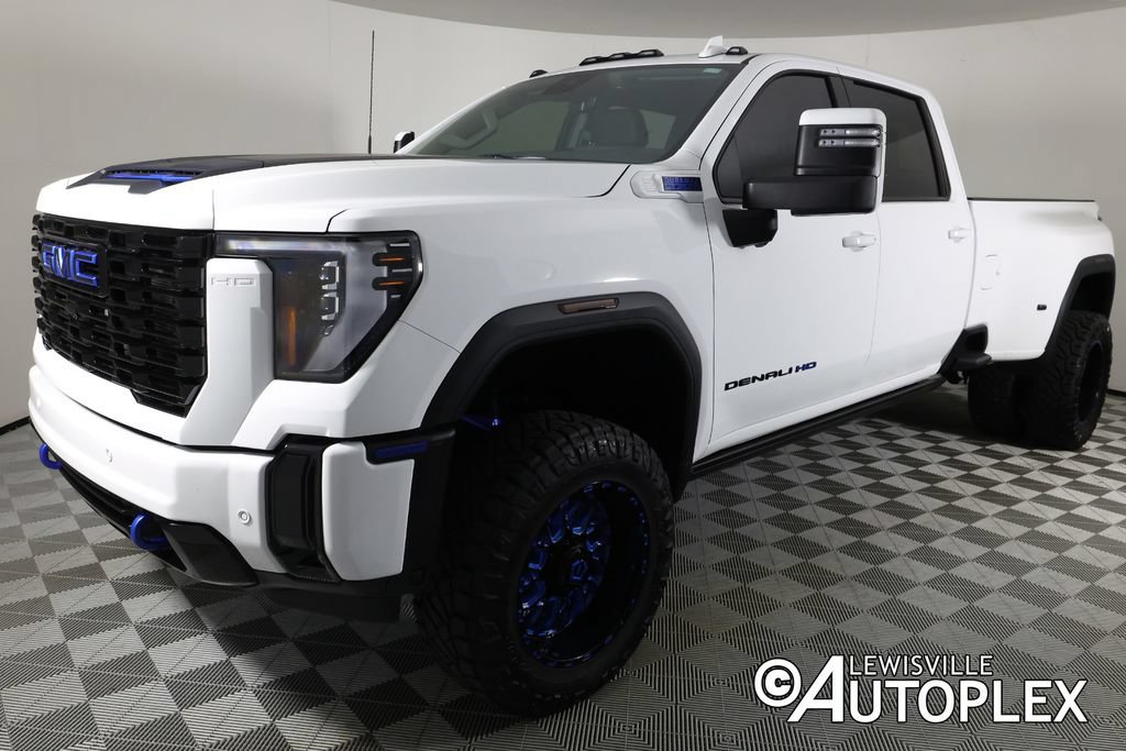 Used 2025 GMC Sierra 3500 Denali w/ Denali Reserve Package AWD/4WD image 11