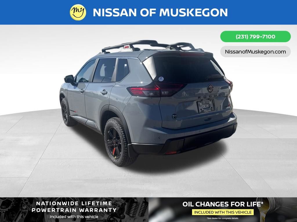 New 2026 Nissan Rogue Rock Creek w/ Rock Creek Premium Package image 5