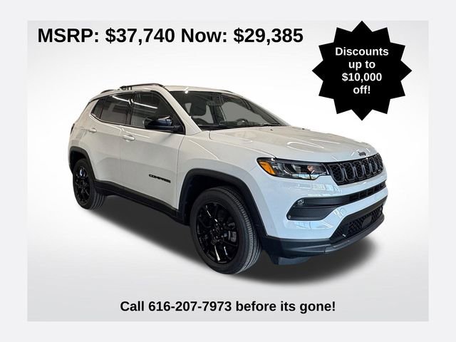 New 2026 Jeep Compass Latitude w/ Quick Order Package 29K