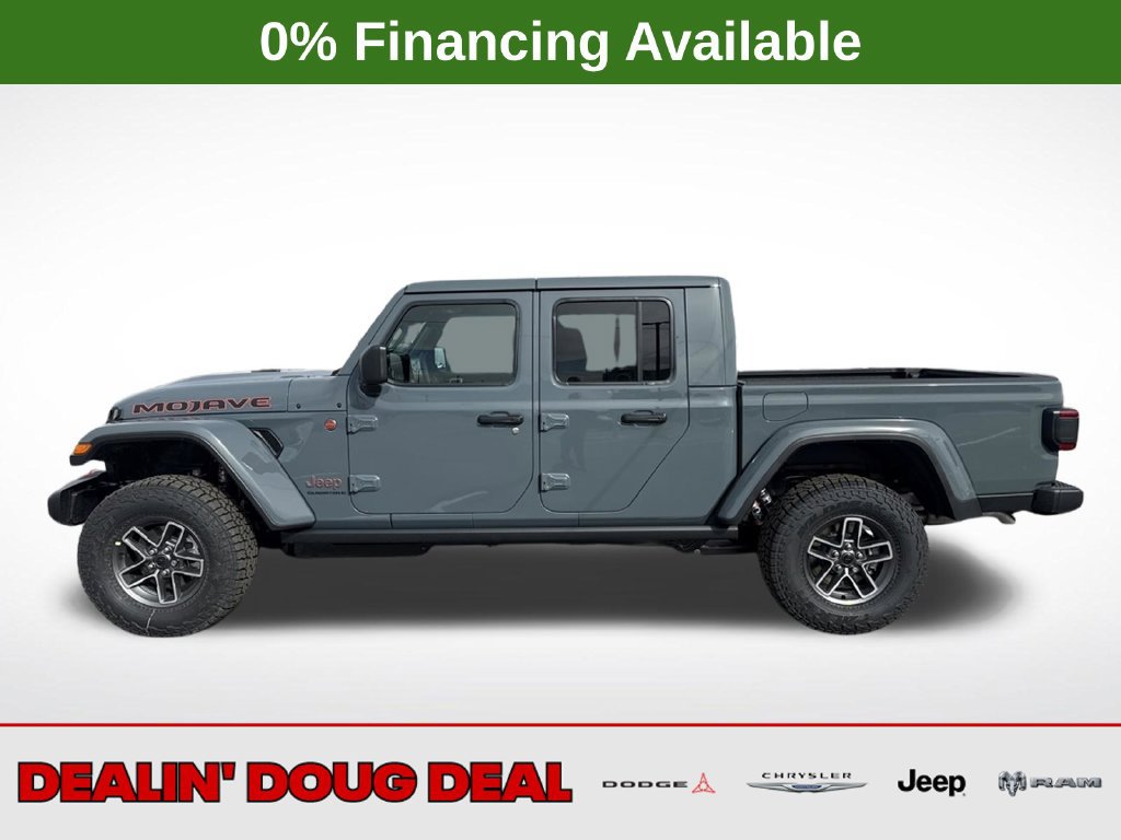 New 2026 Jeep Gladiator Mojave w/ Safety Group AWD/4WD image 2