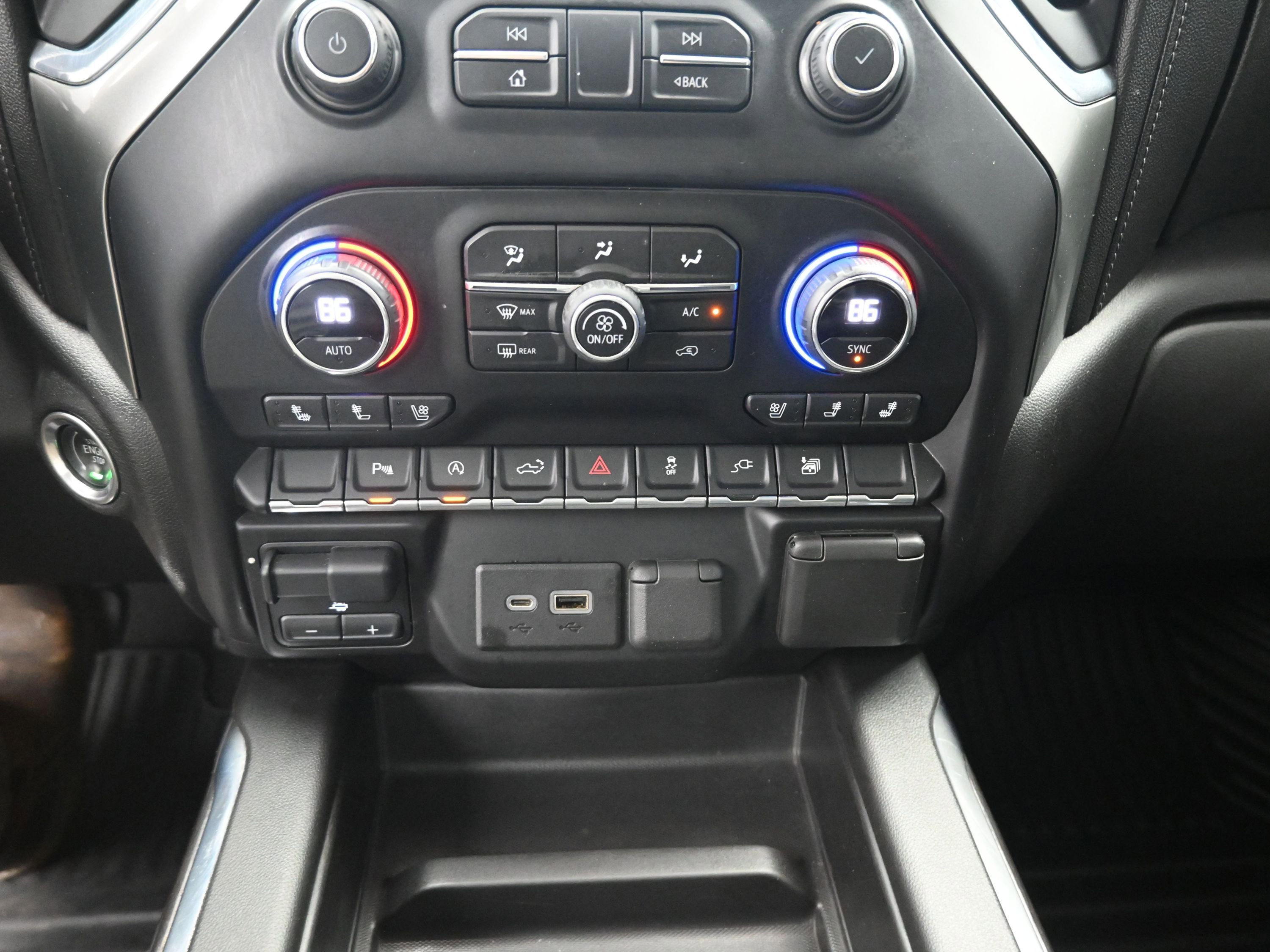 Used 2021 Chevrolet Silverado 1500 LTZ w/ LPO, Dark Essentials Package image 19