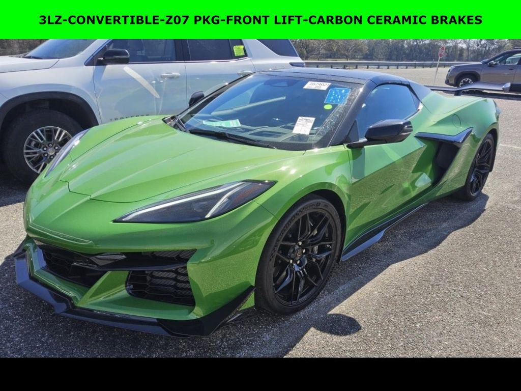 Used 2026 Chevrolet Corvette Z06 w/ Z07 Performance Package image 1