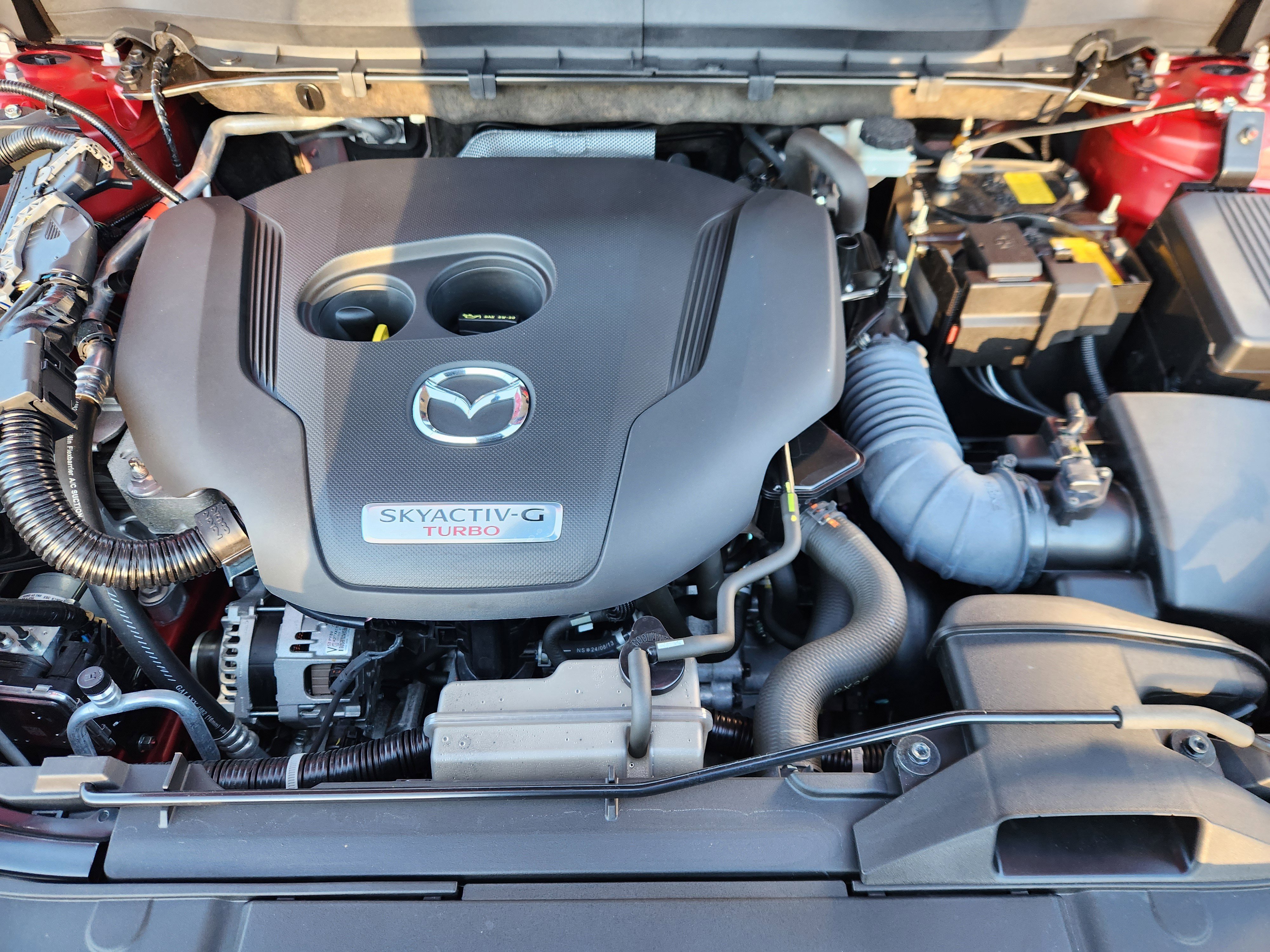 Certified 2025 MAZDA CX-5 Signature image 19