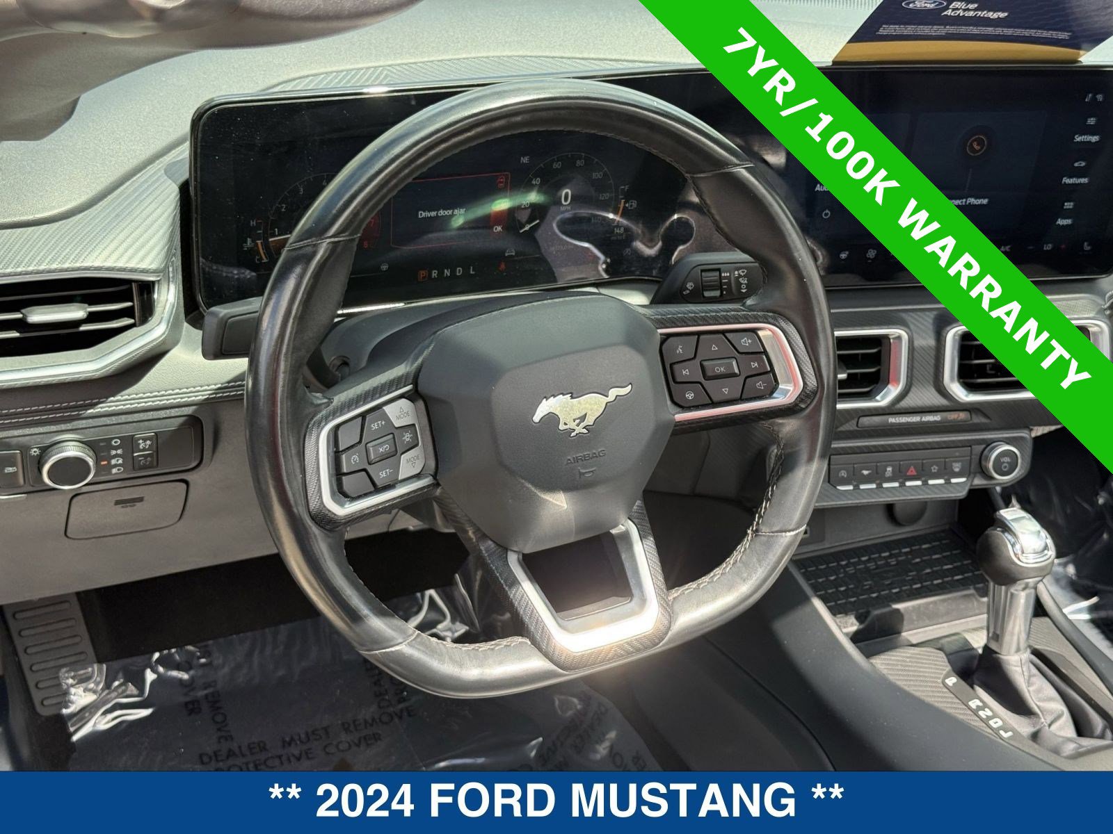 Certified 2024 Ford Mustang Premium image 18