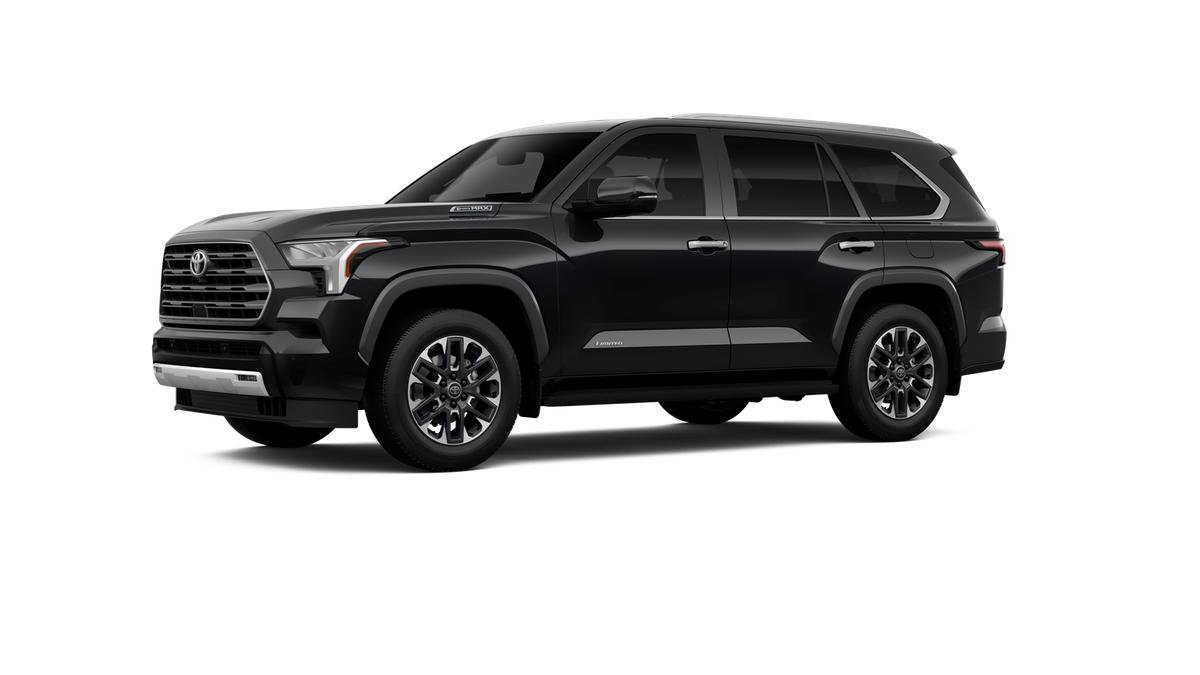 New 2026 Toyota Sequoia Limited AWD/4WD image 2
