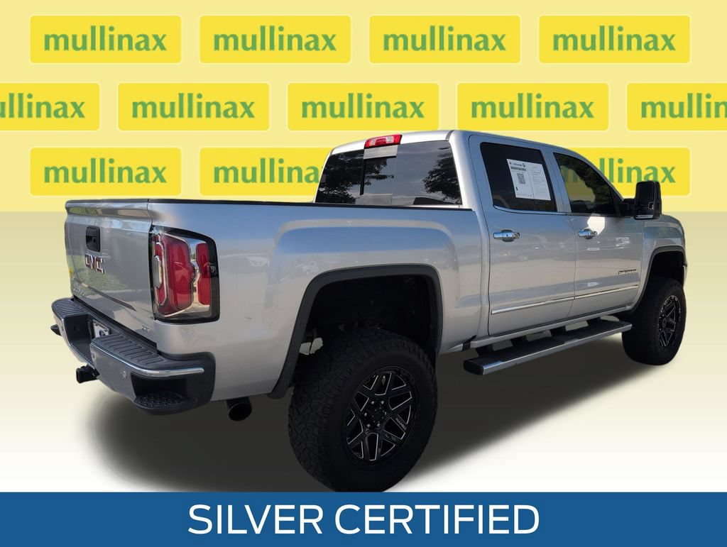 Used 2017 GMC Sierra 1500 SLT w/ SLT Preferred Package AWD/4WD image 4